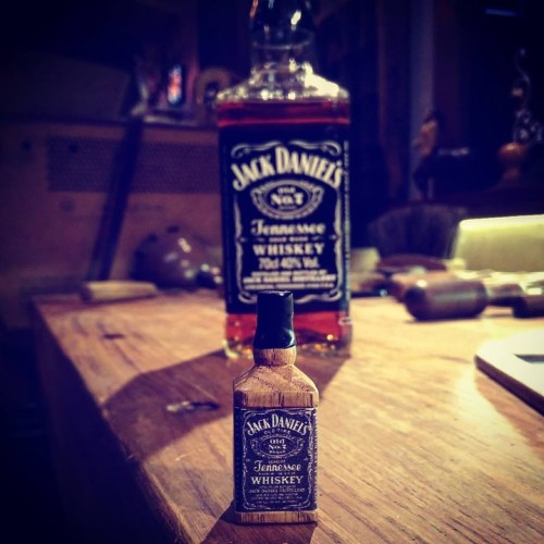 Κρεμαστό μπουκάλι Jack Daniels